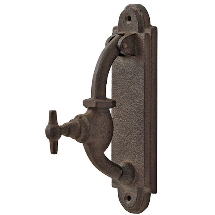 TAP DOOR KNOCKER 5x18cm