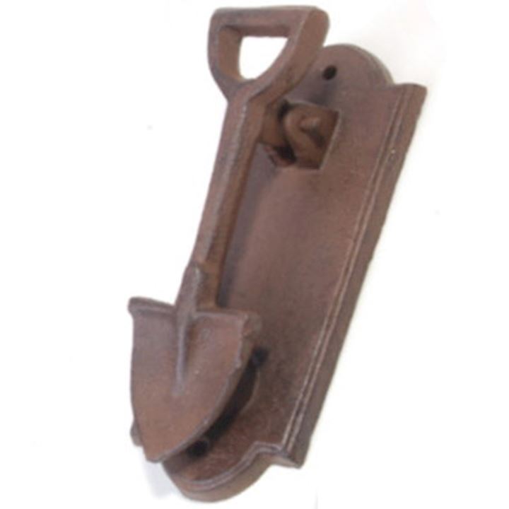 SPADE DOOR KNOCKER 5x18cm