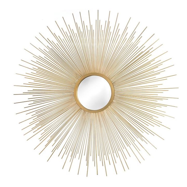 SPECIAL...GOLDEN SUN ART MIRROR